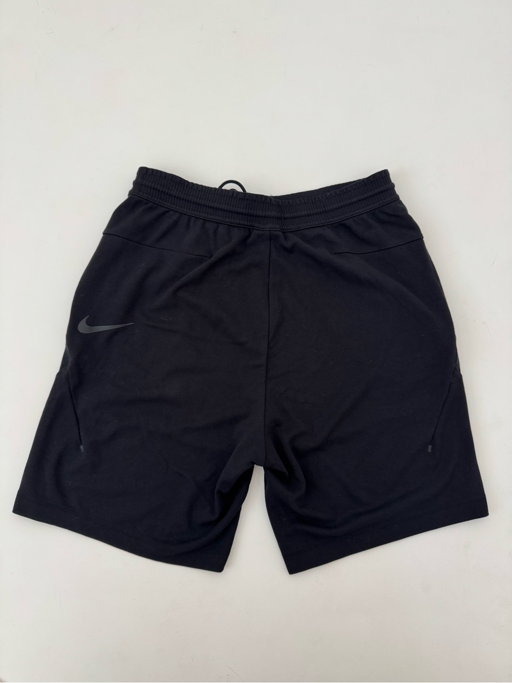 Nike Black Athletic Shorts Drawstring Training Gym Activewear L